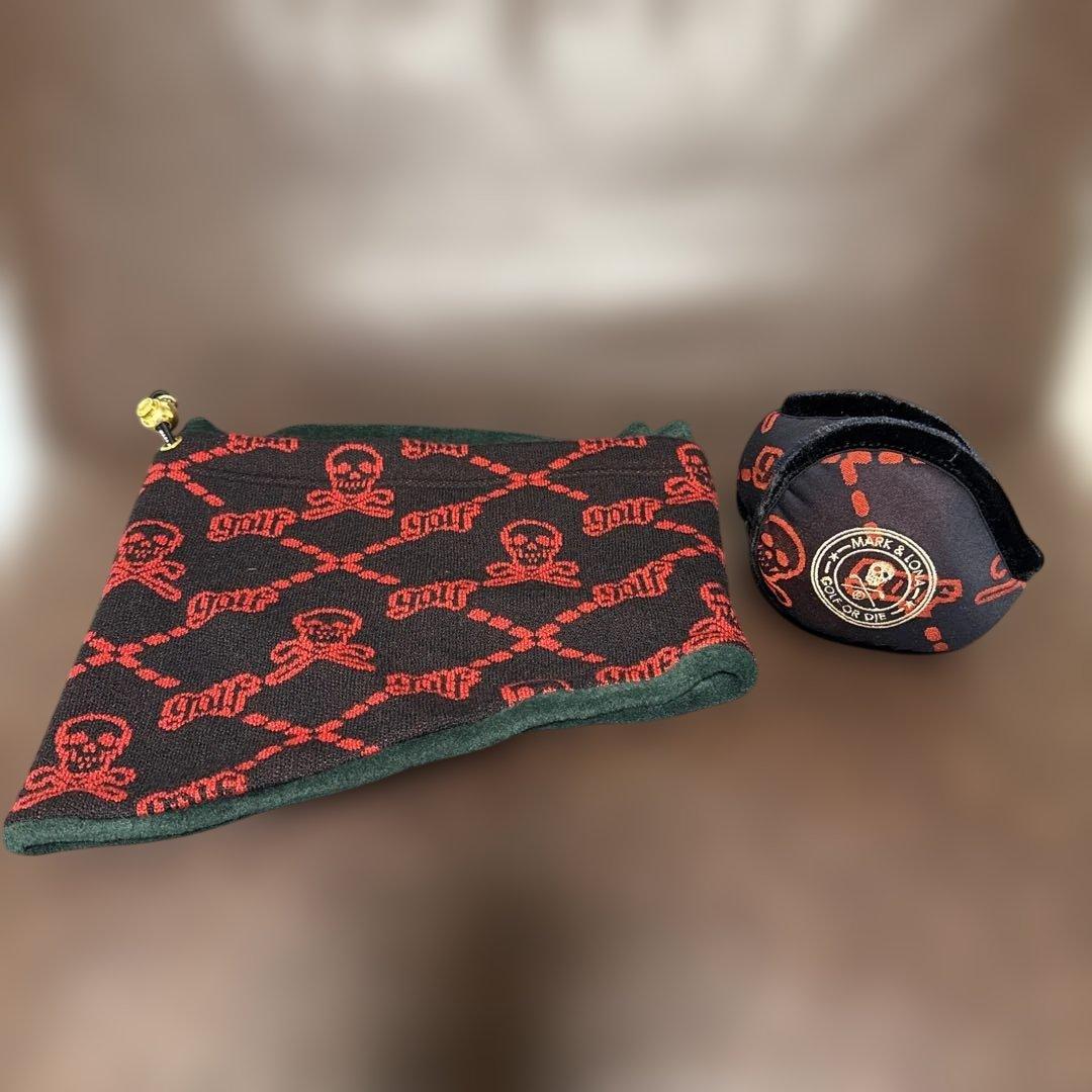 マークアンドロナ ネックウォーマー イヤーマフセット MARK & LONA（マークアンドロナ）｜イヤーマフ一覧 - WEAR