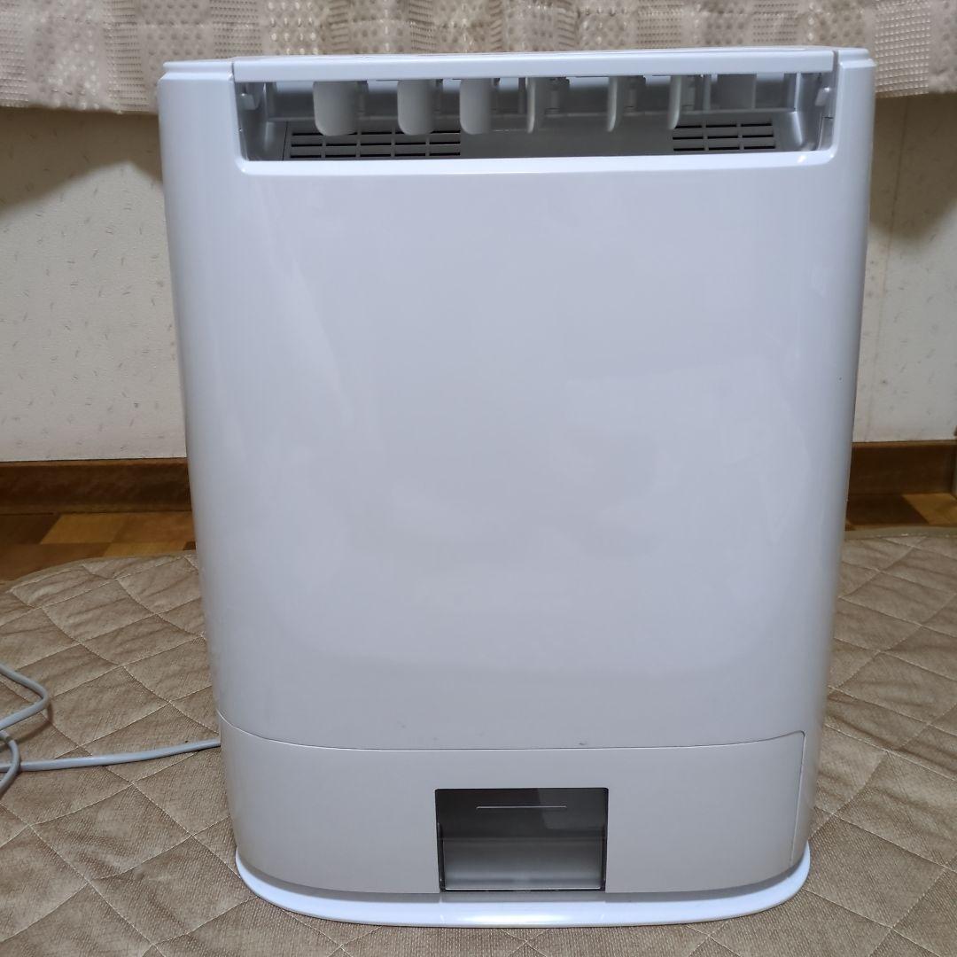 ECONAVI 除湿機 ホワイト スタンド型　パナソニック 衣類乾燥除湿機 マットグレー F-YZX60B-H [デシカント（ゼオライト