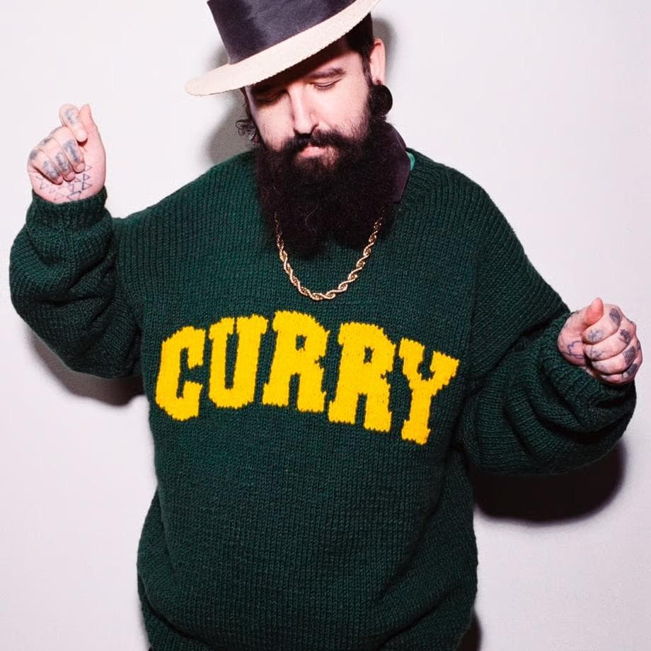 グリーン MacMahon Knitting Mills Curry カリー - メルカリ