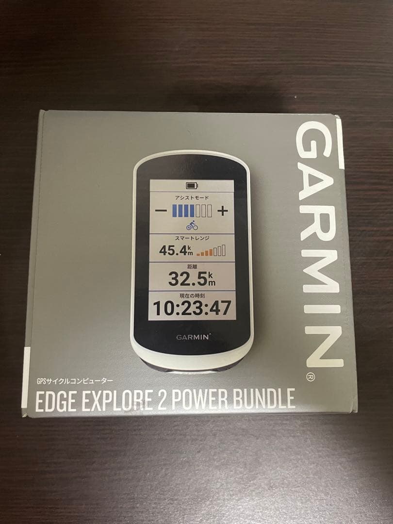GARMIN EDGE EXPLORE 2 POWER BUNDLE 本体 Garmin Edge® Explore 2 Power Mount Bundle | Bike Computer