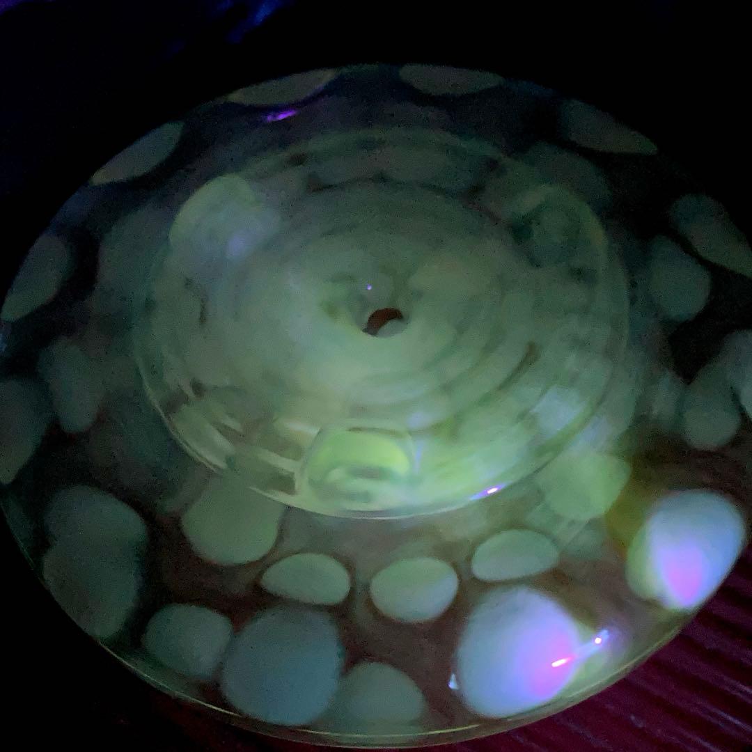 フェントン（Bigパンケーキ）1930年 ランプスタンド アンティーク