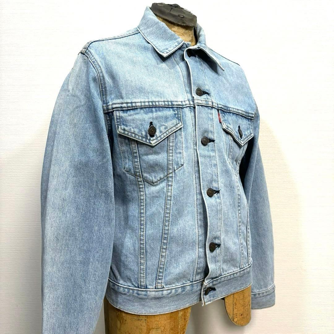 90s 日本製 L リーバイス 70504 3rd サード デニム ジャケット - メルカリ