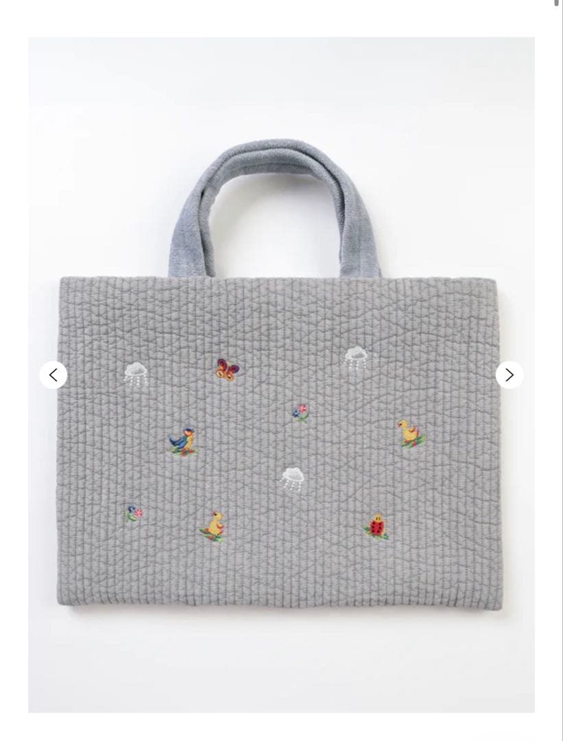 新品未使用】フェイラー ピオヌンナル トートバッグ グレー - メルカリ