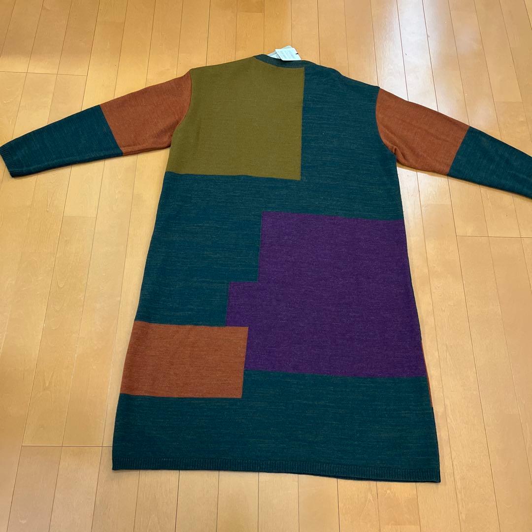 佐藤繊維 FUGA FUGA ロングニットワンピース - メルカリ