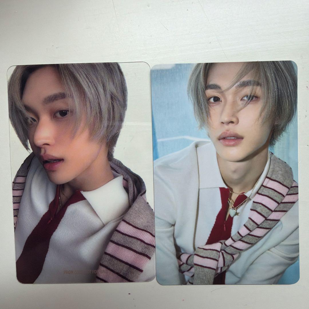 RIIZE クリア トレカ 東京ドーム盤 封入 会場限定 ウォンビン - メルカリ