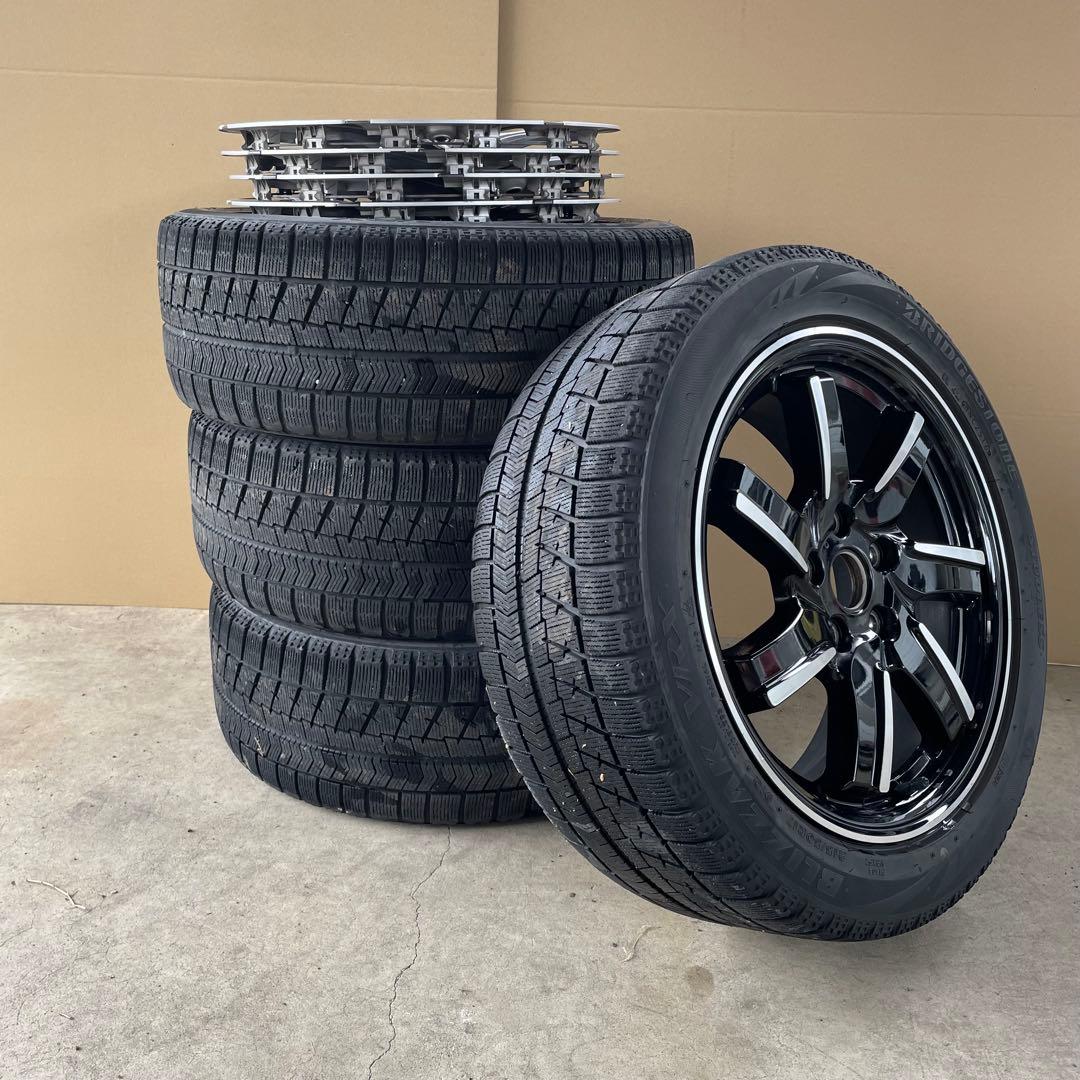 スバル レヴォーグ 純正ホイールスタッドレスタイヤ セット 17インチ