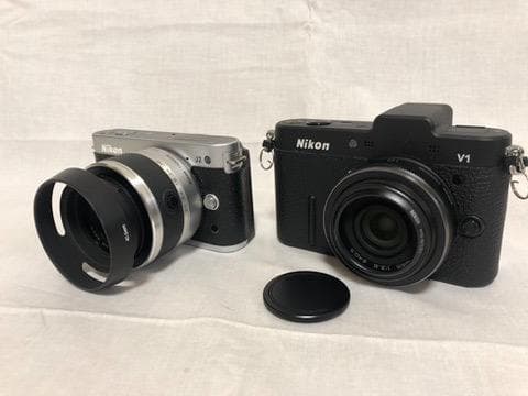 Nikon 1 V1 J2 レンズ多数 J2ジャンク - メルカリ