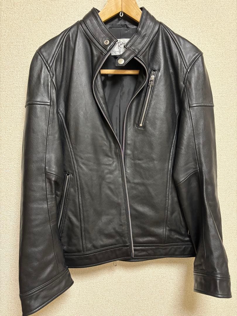 羊革シングルライダースジャケット 楽天市場】Retro Grade レトログレード 羊皮 シングル ライダース