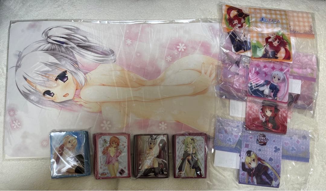 トレカアイテムくじ ゆずソフト 第4弾 まとめ　サノバウィッチ　スリーブ　マット 商品詳細 | トレカアイテムくじOnline