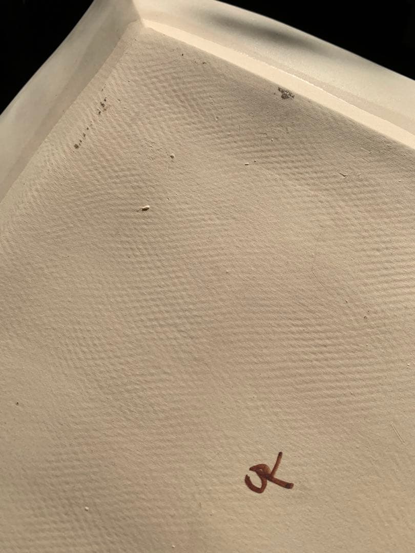 クリスチャンヌ　ペロション　ストーンウェア　極美品　有元葉子