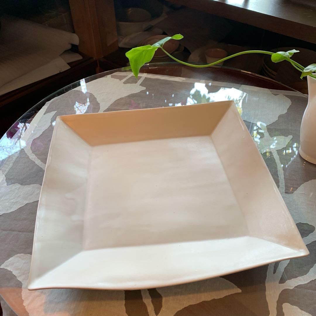 クリスチャンヌ　ペロション　ストーンウェア　極美品　有元葉子