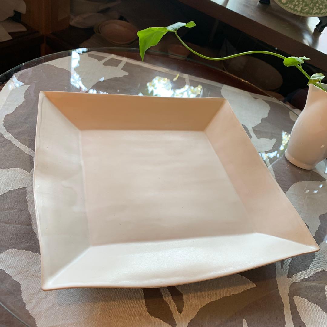 クリスチャンヌ　ペロション　ストーンウェア　極美品　有元葉子