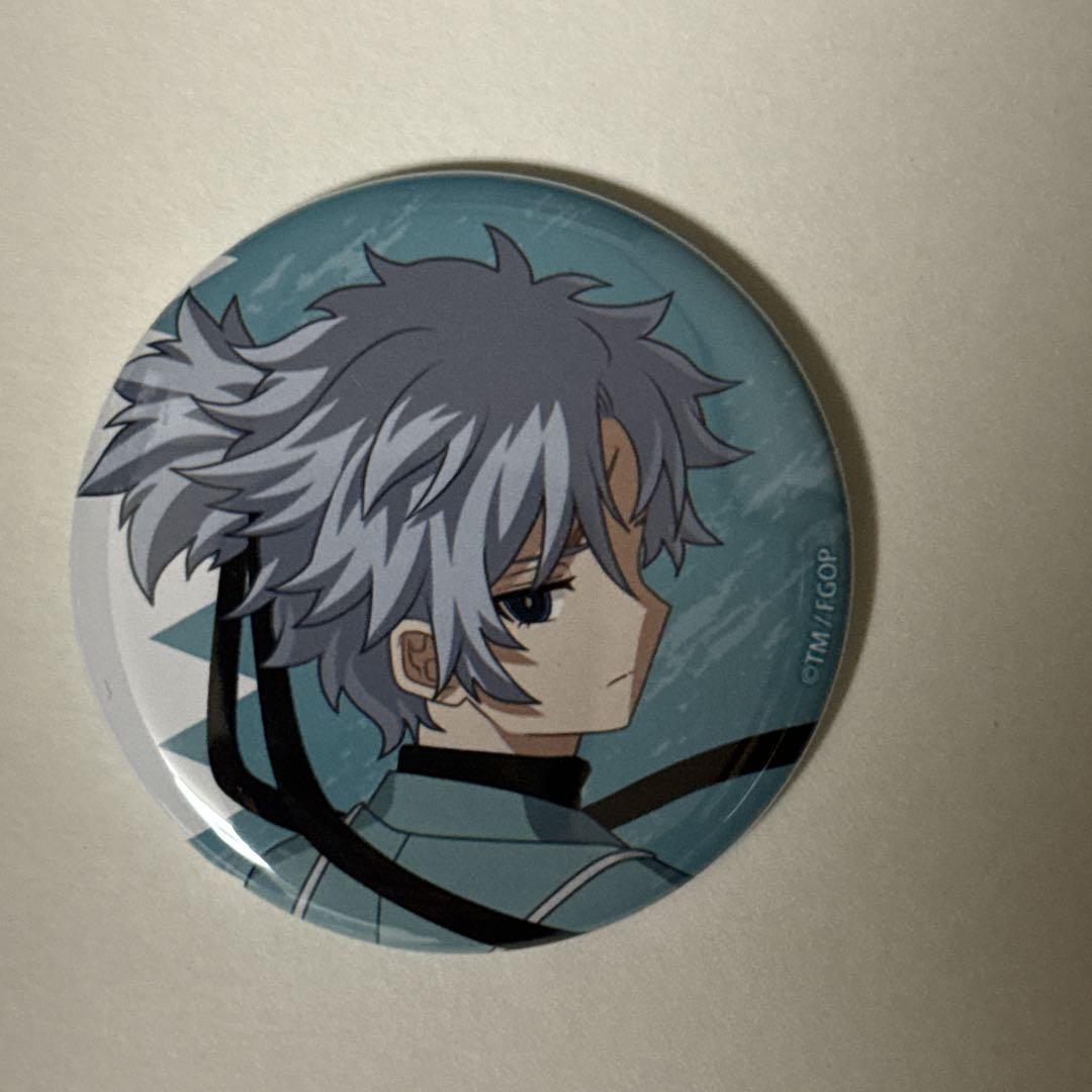 FGO 藤堂平助 カルデアサテライトステーション 誠の旗 缶バッジ - メルカリ