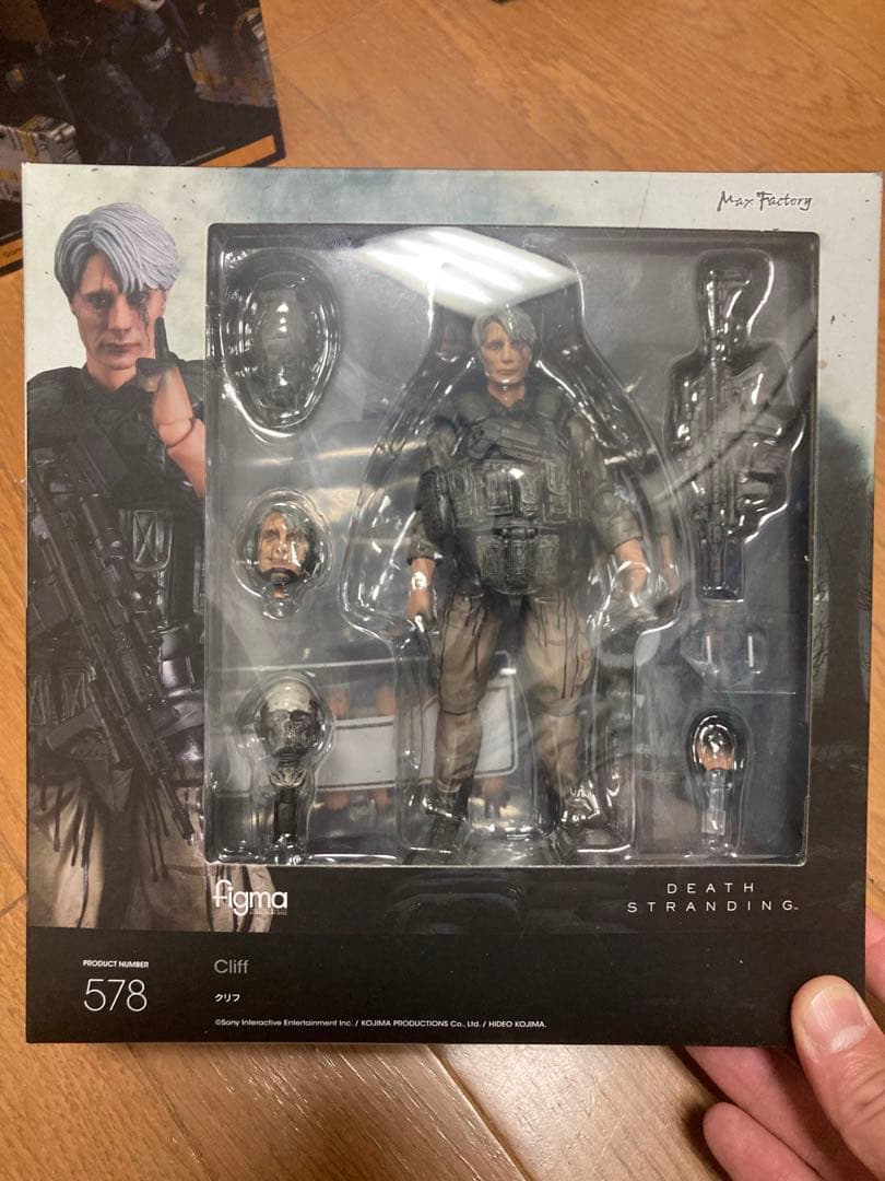 figma Cliff DEATH STRANDING 578