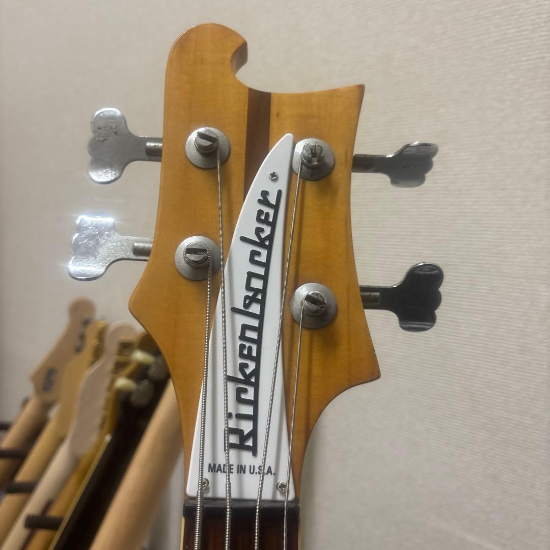 TJ様専用マツモク製AriaPro ii リッケンバッカーコピー ベース - メルカリ