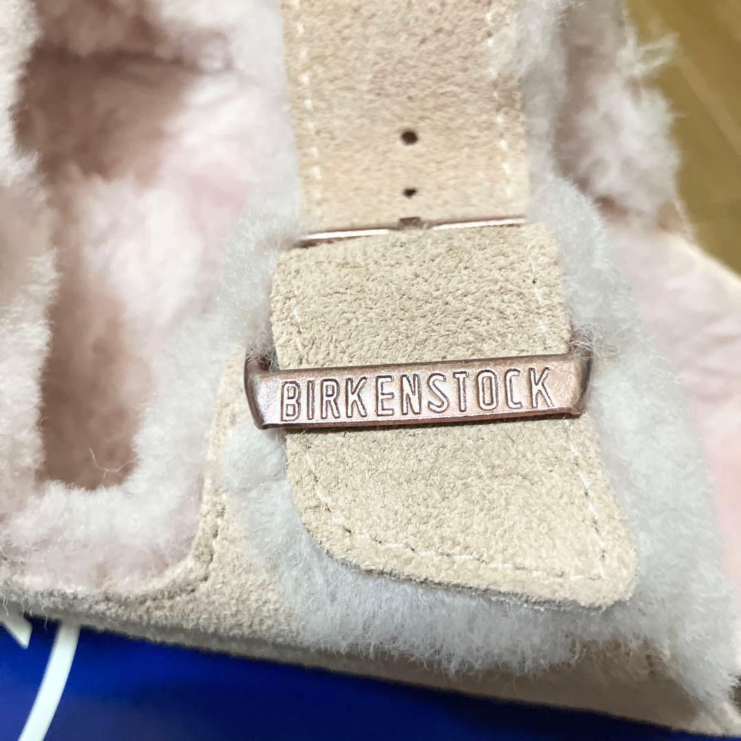 ☆極美品☆ビルケンシュトック アリゾナ シアリング 24.5cm ボア