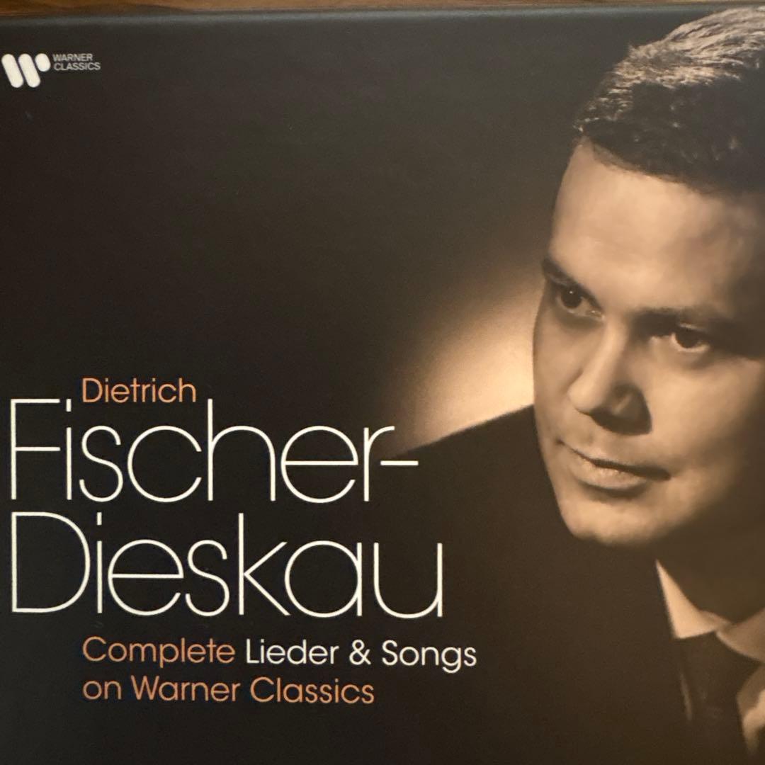 79CDフィッシャーディースカウ　ワーナークラシック歌曲録音全集 Dietrich Fischer-Dieskau / ディートリヒ・フィッシャー
