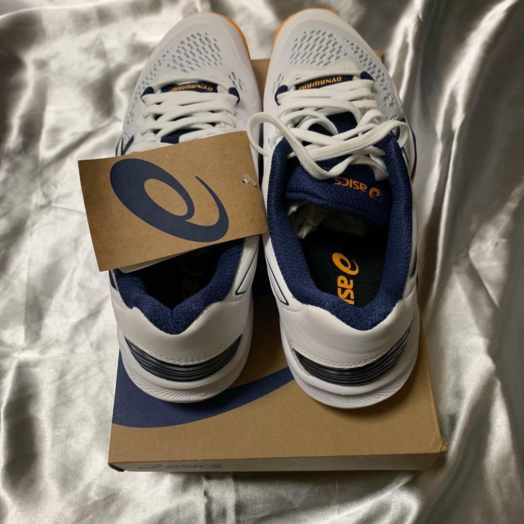 新品　アシックス　バレーボールシューズ　25.5cm