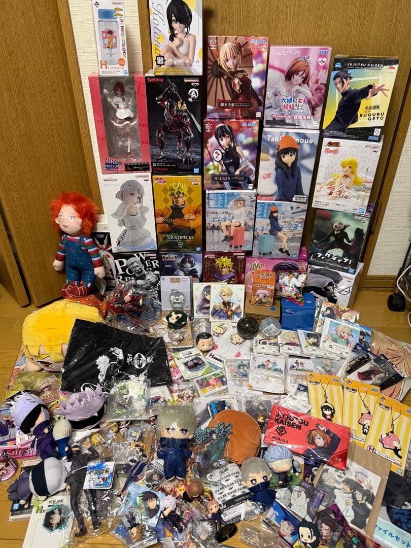 フィギュア　キャラクターグッズ　特大まとめ売り フィギュア まとめ売り 22点セット 未開封 プライズ品 - メルカリ