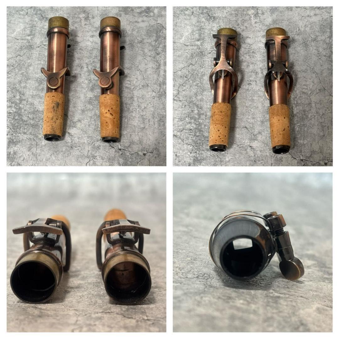 【極美品、希少】Muslady マスレディ ソプラノサックス 送料無料 匿名配送