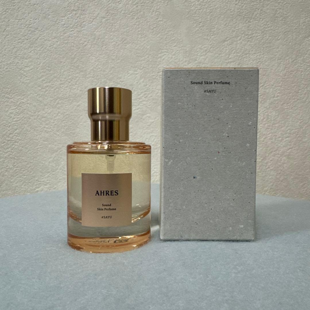 AHRES Sound Skin Perfume #SAYU 超美品 AHRES - フレグランス｜サウンド スキン パフューム サユ – AHRES