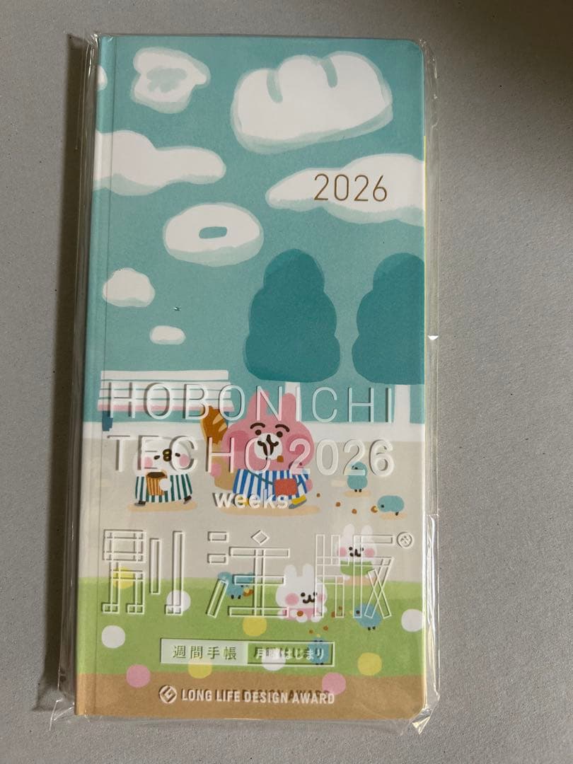 ほぼ日手帳 weeks 2026 カナヘイの小動物 - メルカリ