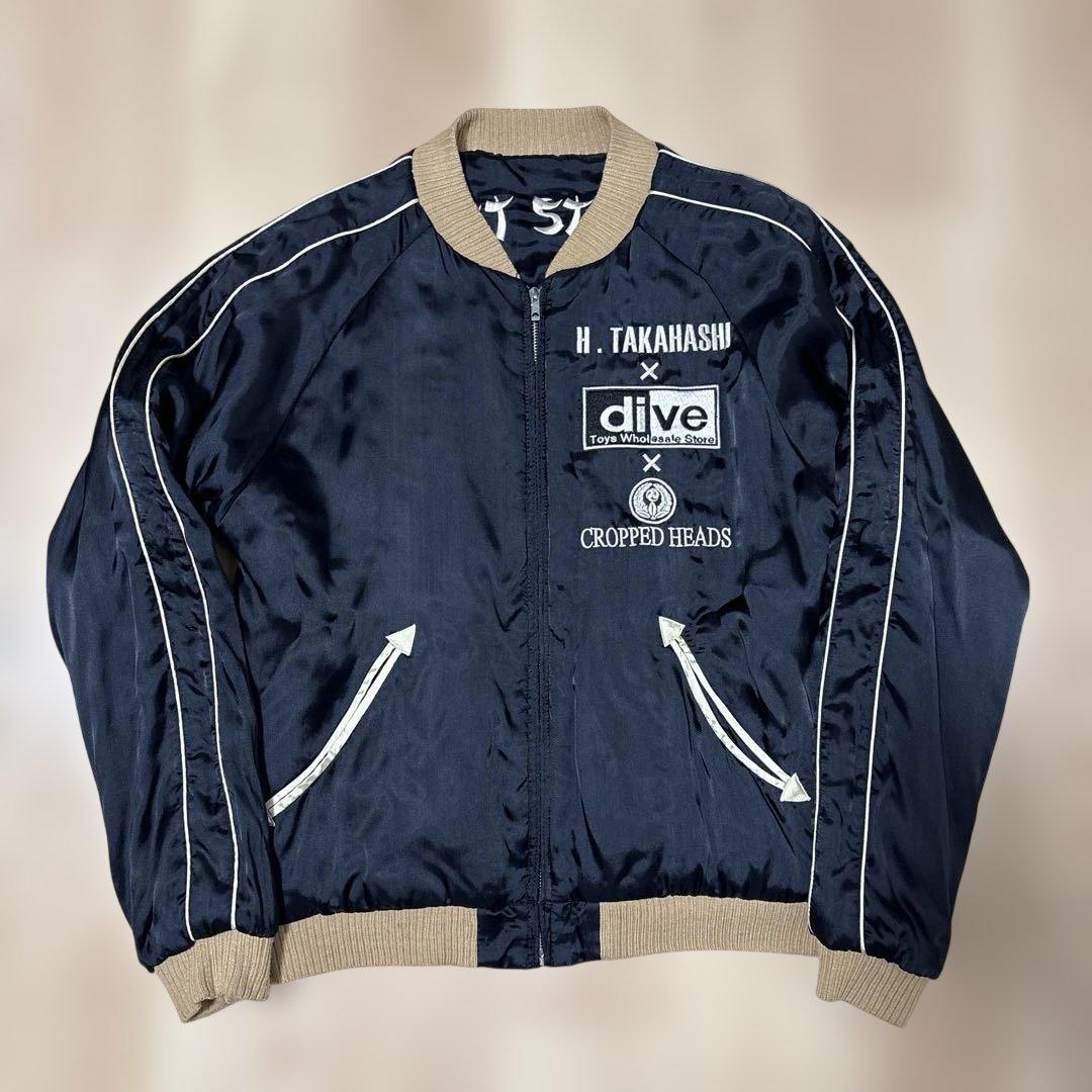 CROPPED HEADS CROWS × WORST スカジャン 鈴蘭 鳳仙 - メルカリ