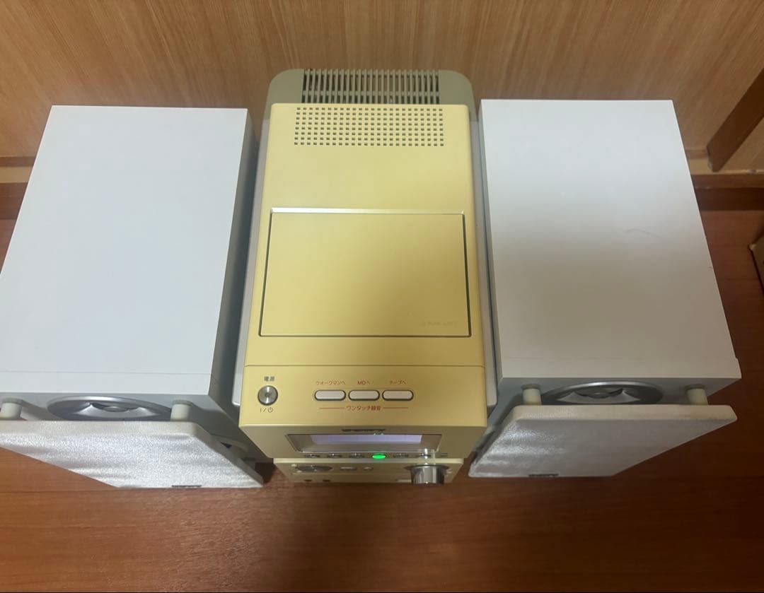 SONY CMT-M35WM マイクロハイファイコンポーネントシステム - メルカリ