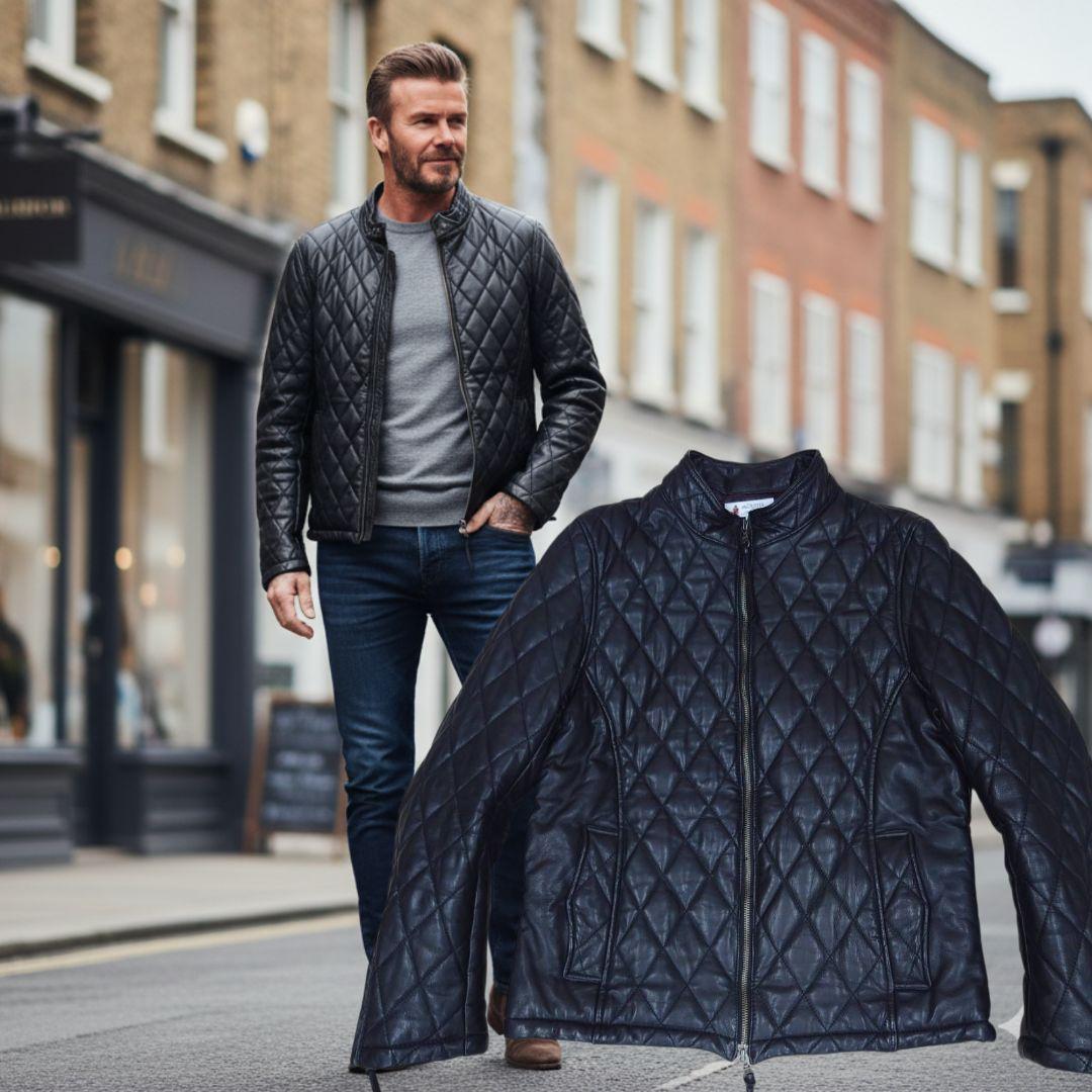 セントオブダファー　キルティング　ラムレザー　シングルライダースジャケット The DUFFER of St.GEORGE OFFICIAL ONLINE SHOP｜The DUFFER of St