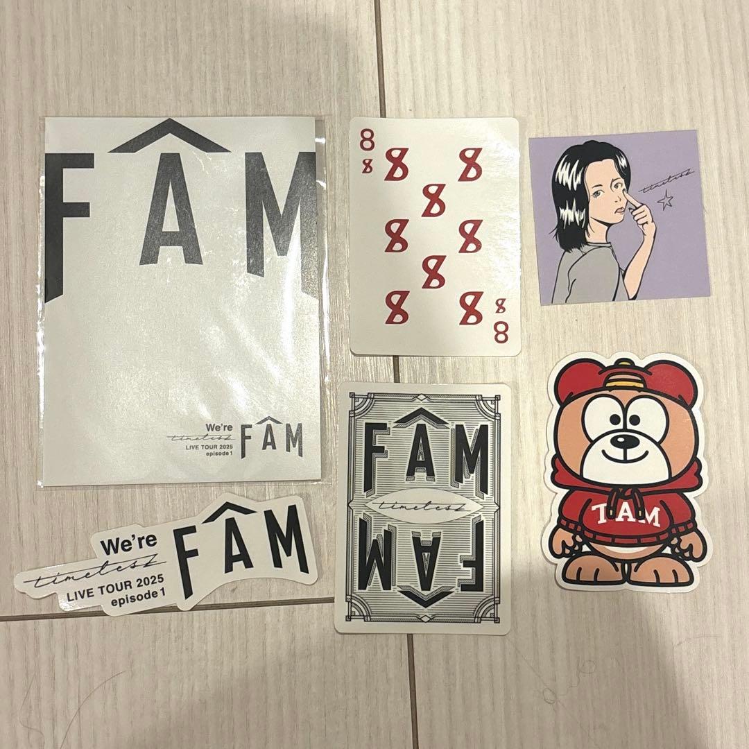 timelesz 北海道会場限定 ステッカーセット 真駒内 札幌 - メルカリ