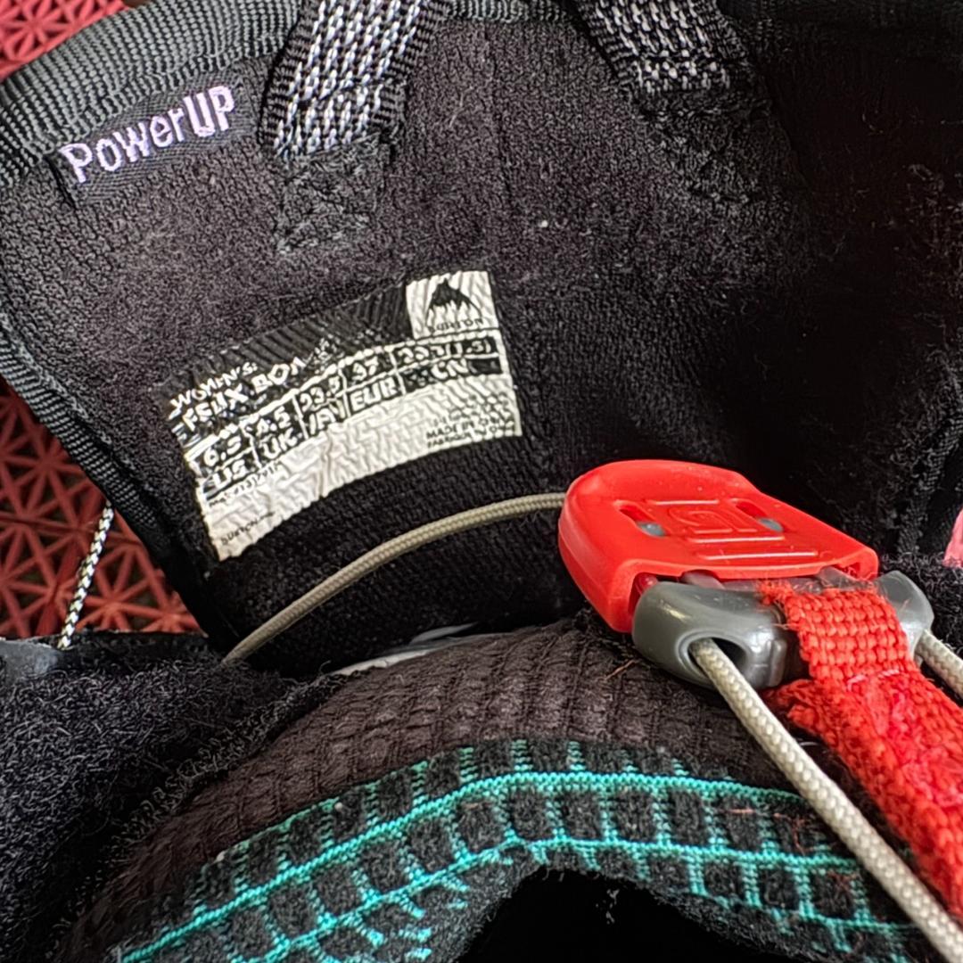 Burton フェリックス BOA スノーボードブーツ レディース 23.5cm