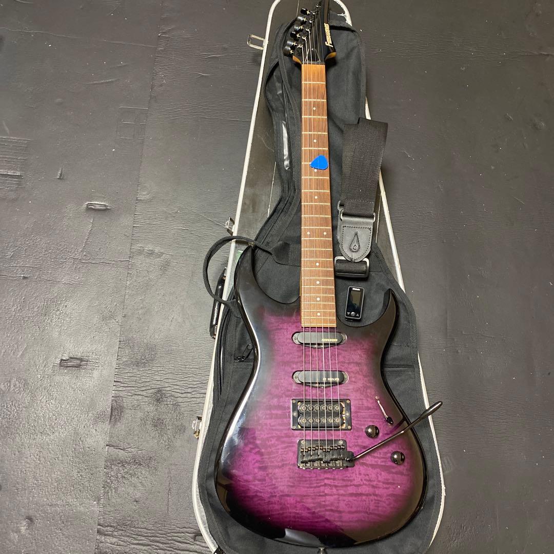 2月6日まで値下げ‼️FERNANDES FGZ400 トレモロアーム・ケース付 FERNANDES FGZ400 トレモロアーム・ケース付 - メルカリ