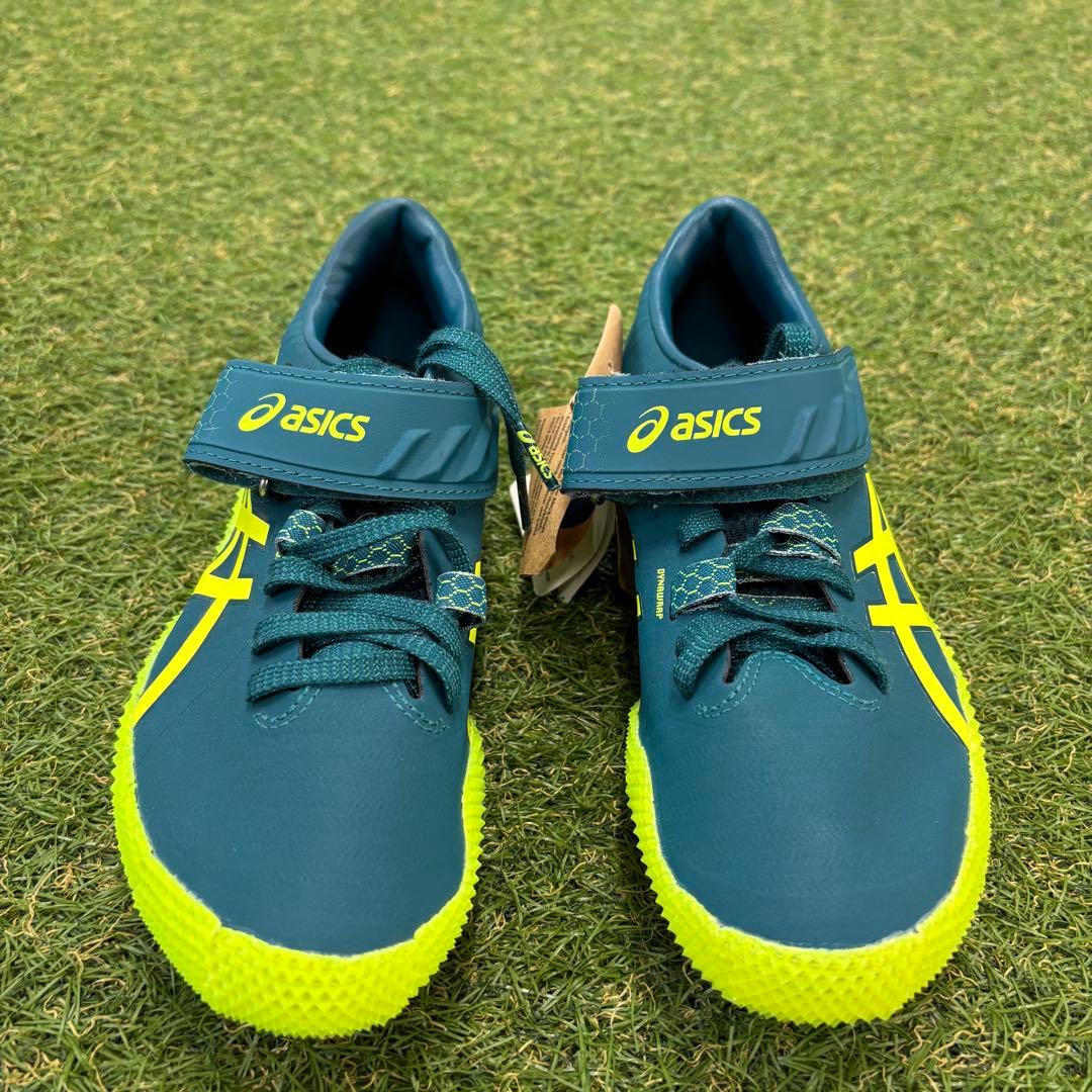 【即日発送 新品タグ付】asics ハイジャンププロ2 左足踏切り 24.5cm