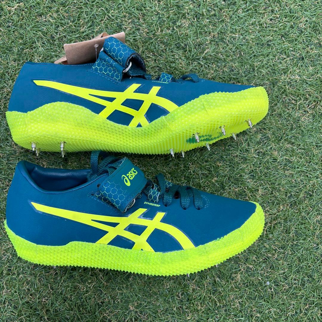 【即日発送 新品タグ付】asics ハイジャンププロ2 左足踏切り 24.5cm