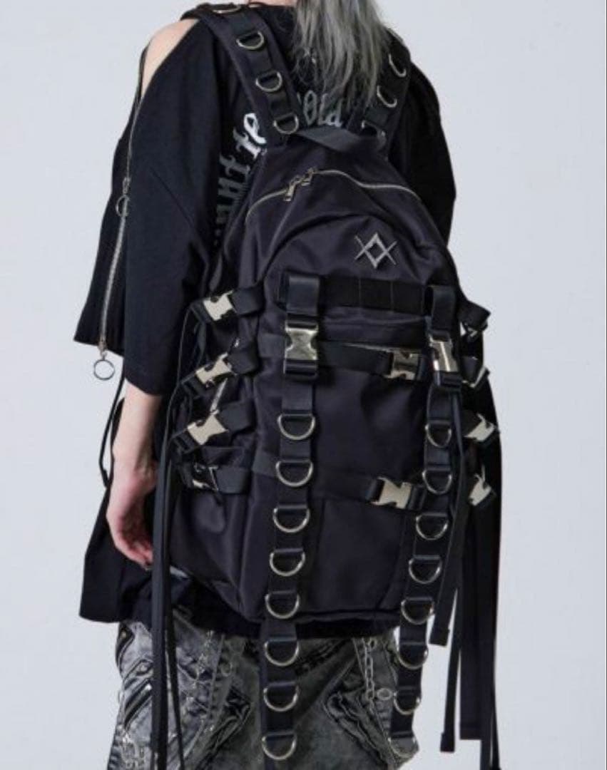 REFLEM レフレム Dカン Dリング ビッグ リュック バックパック - メルカリ