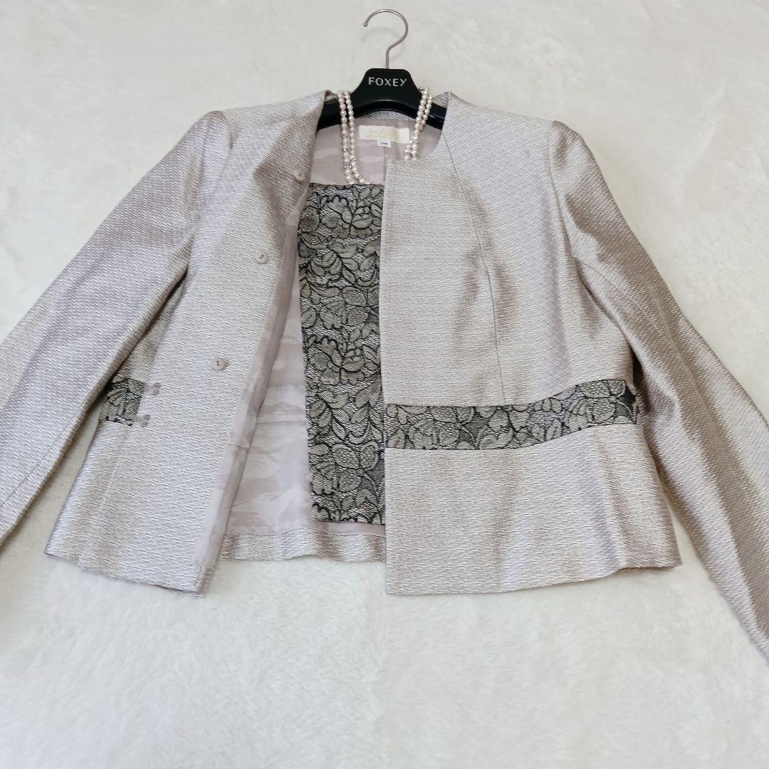 イギン ジブリーヌ＆東京ソワール 17号 マザーズスーツ 大きいサイズ