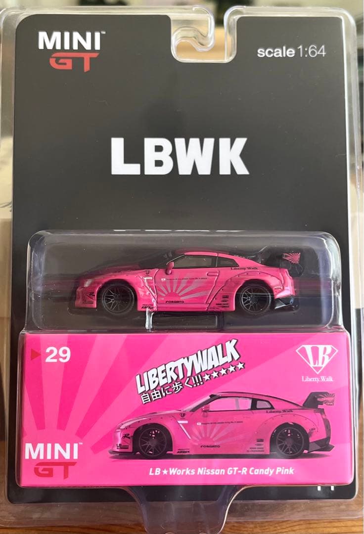 MINI GT 29 LB Works NISSAN GT-R Candy P - メルカリ