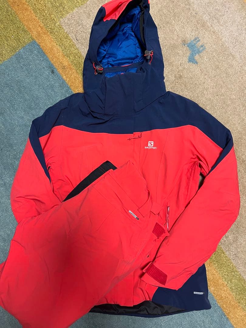 【SALOMON】レディース スキー ウェア上下 楽天市場】サロモン スキーウェア ジャケット レディース SNOW JK