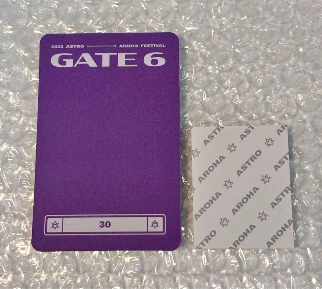 ASTRO AAF GATE6 ウヌ チャウヌ トレカ 証明写真 - メルカリ