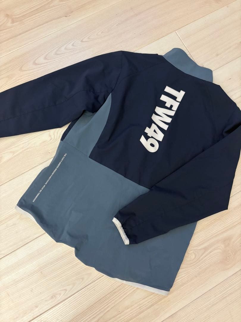 TFW49 レディースジャケット L ネイビー/グレー TFW49 - COMBINATION HOODED JACKET | ブルゾン | グレー | メンズ