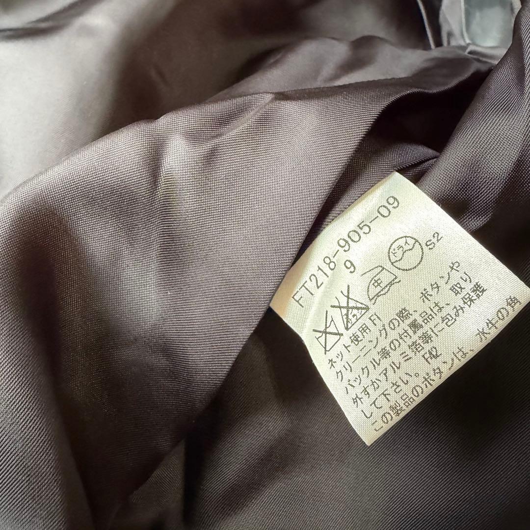 美品✨バーバリーロンドン ポンチョ風ショートコート ノバチェック