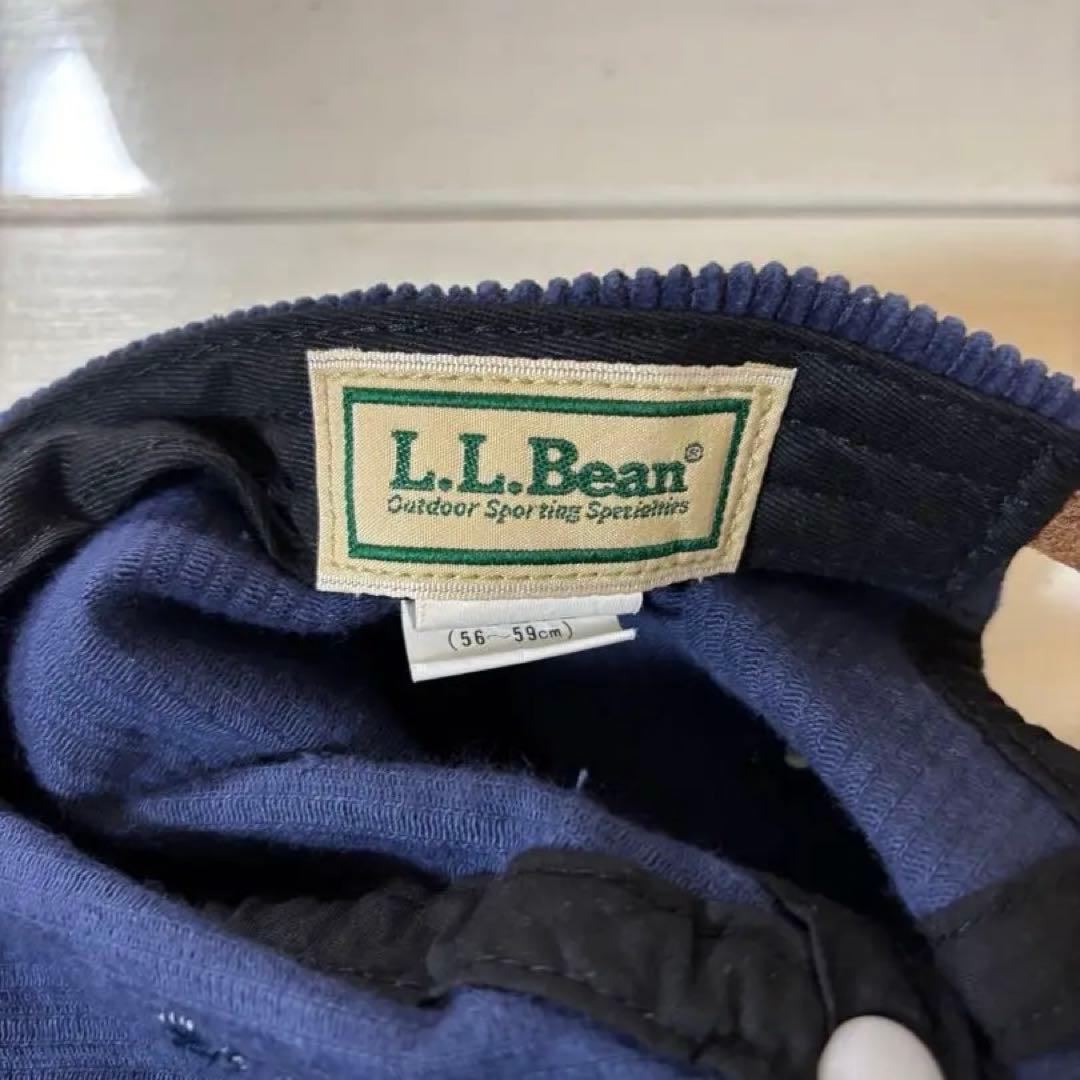 【希少】90s L.L.Bean コーデュロイキャップ llbean