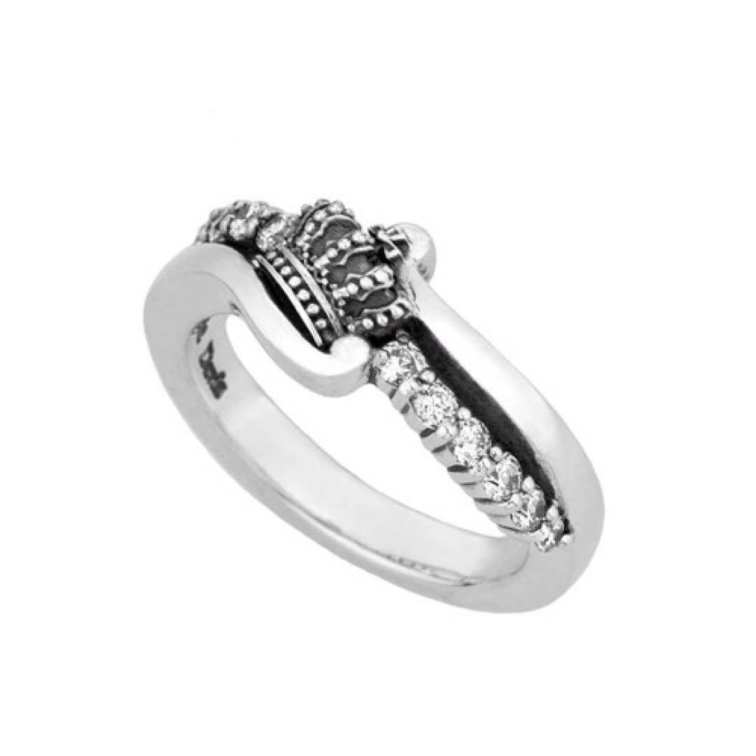 ジャスティンデイビス CIRCULAR CROWN リング7号 - メルカリ