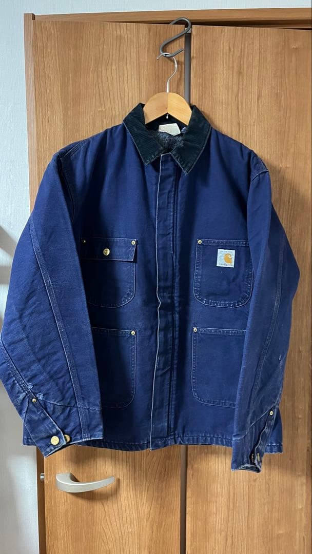 スペシャル] 80s Carhartt 100周年 ジップミシガンチョアコート - メルカリ