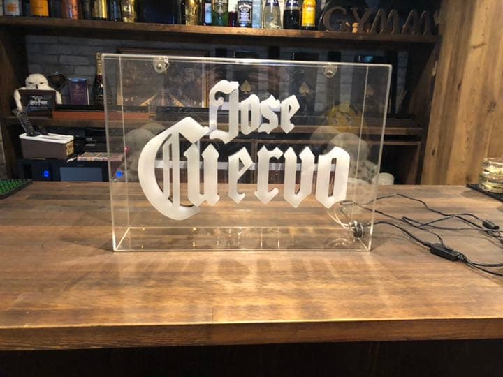 非売品　クエルボ　ネオンサイン　看板 希少品 レトロ 昭和 USA GHN Neon社製 LYネオン看板 ジャンク品