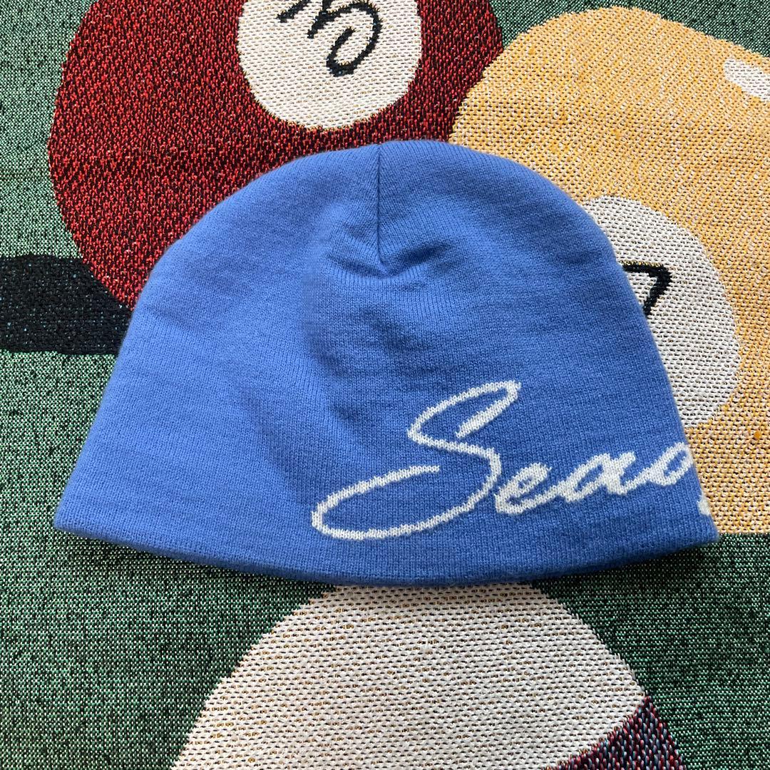 yo-sea ビーニー ニット帽 sea of love wavemotion - メルカリ