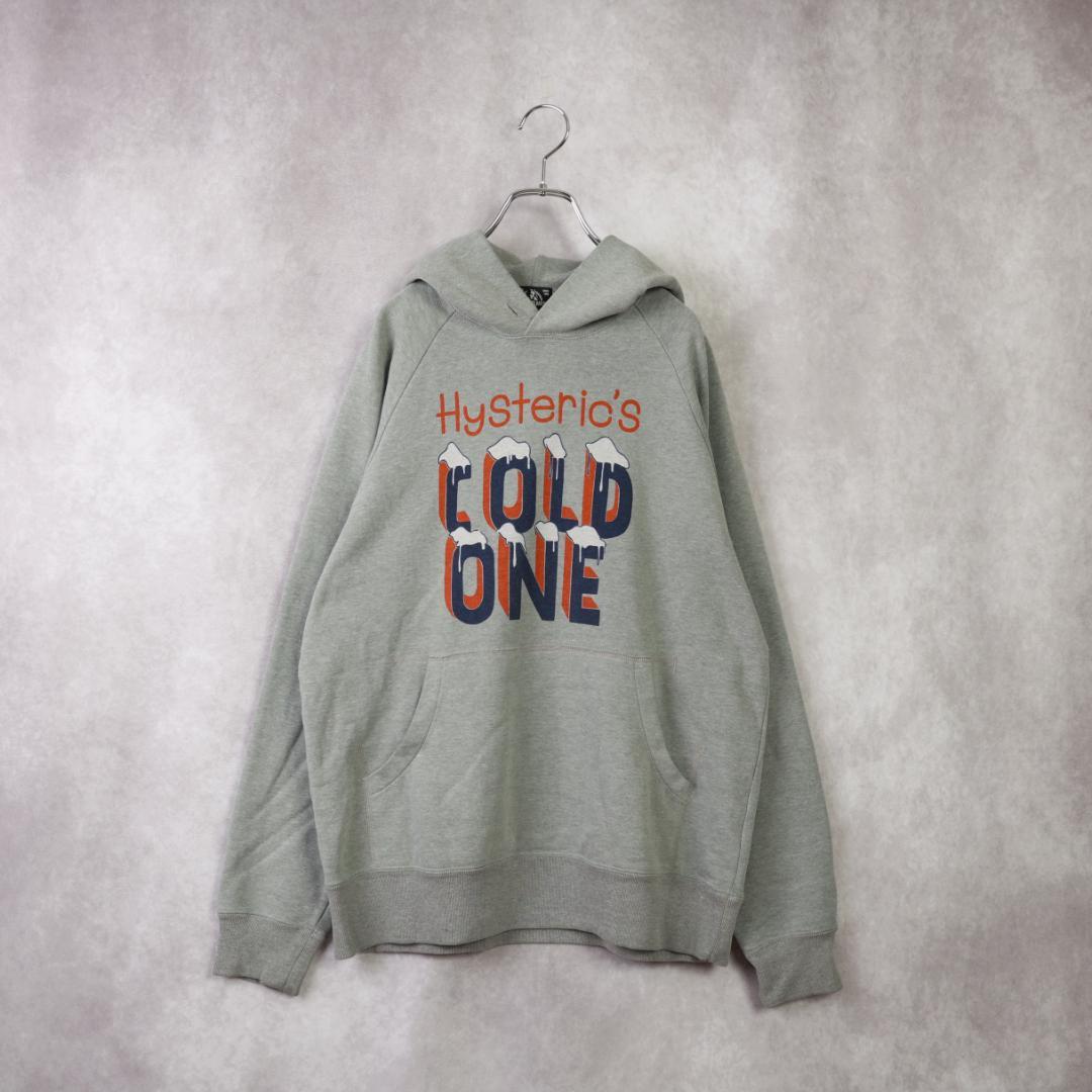 HYSTERIC GLAMOUR ヒステリックグラマー パーカー グレー - メルカリ