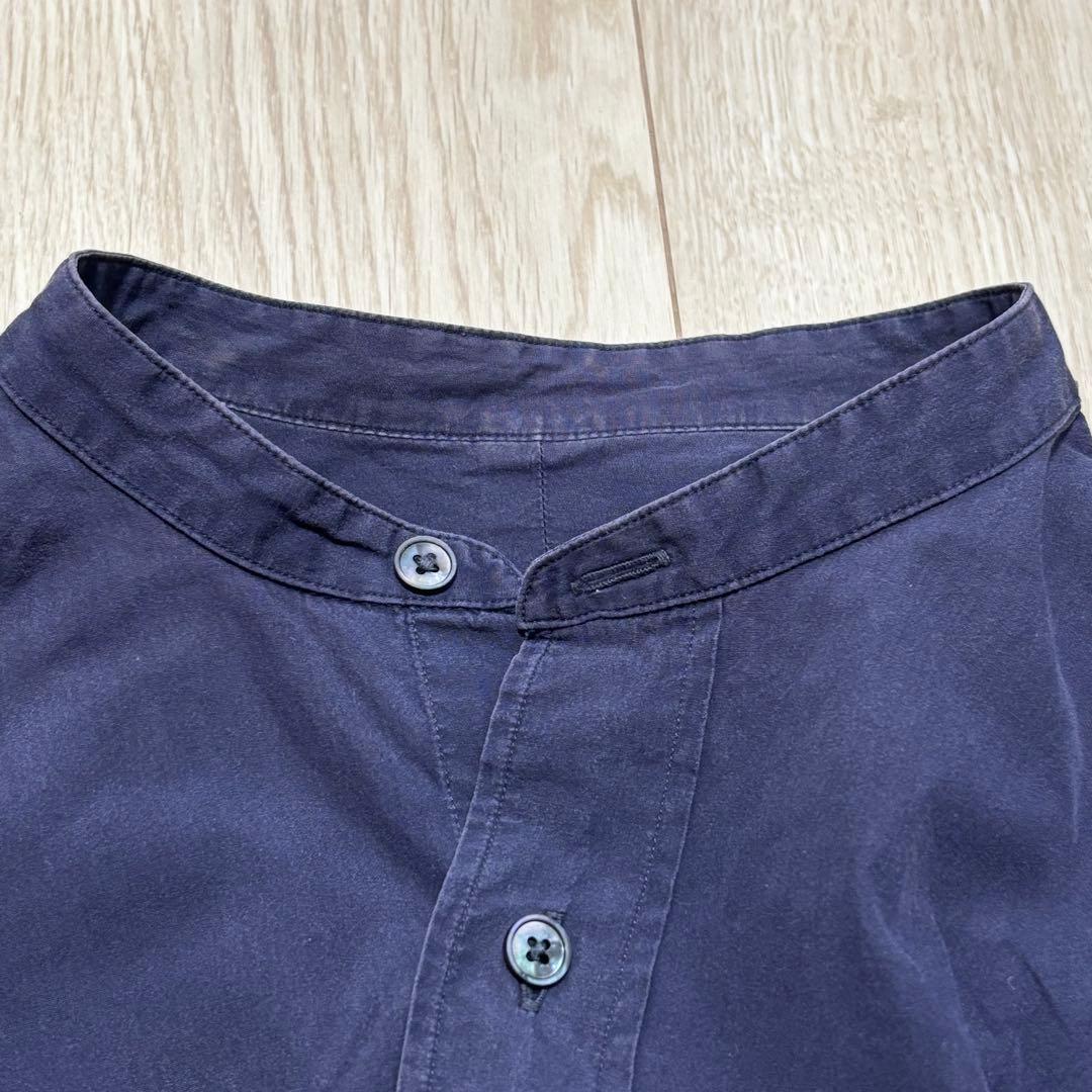 新しいファッション - 【名作良品】comoli コモリ バンドカラーシャツ 3