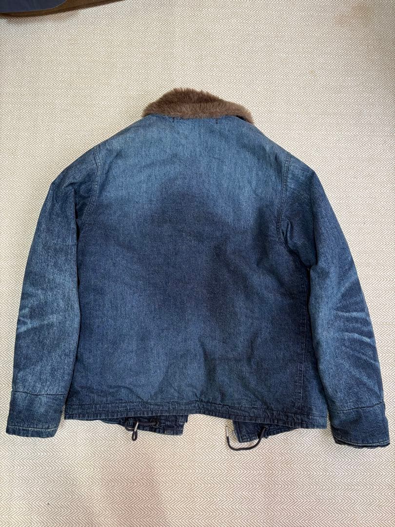 Toys McCoy✕WAREHOUSEデニムデッキジャケット(40-Lサイズ) - メルカリ