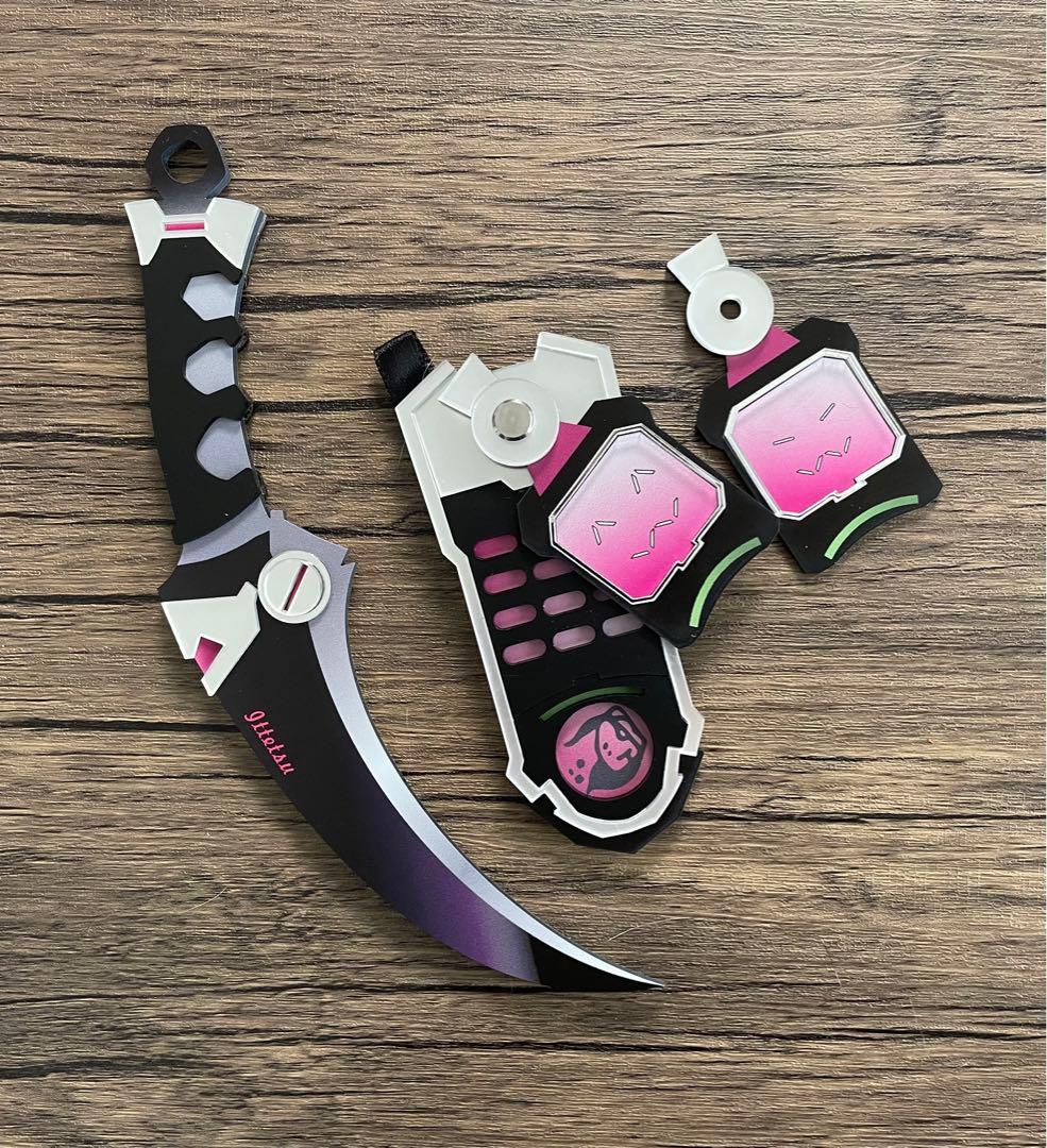 佐伯イッテツ コスプレ 変身デバイス 武器 - メルカリ